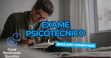 Exame Psicotécnico, Psicotécnico Detran, Exames Psicotécnicos