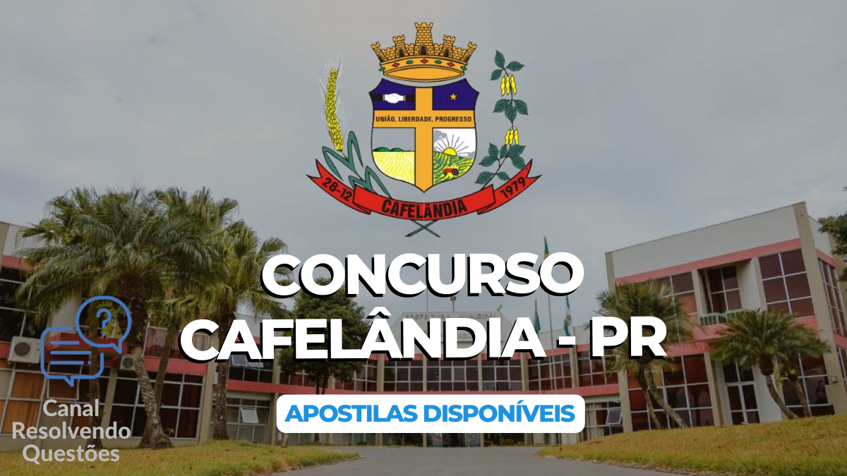 Concurso Cafelândia - PR