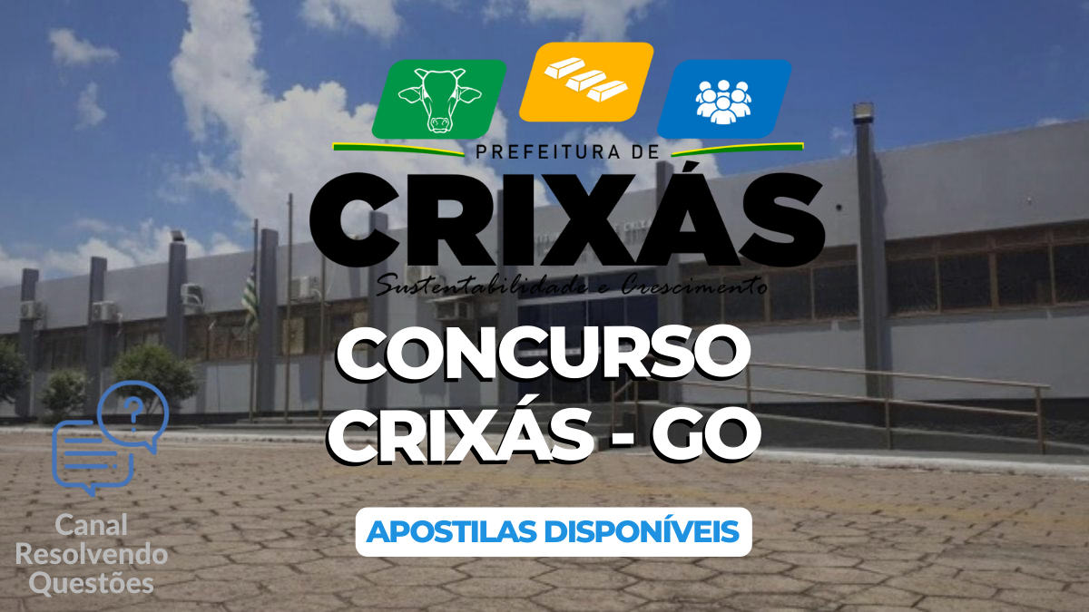 Concurso Crixás - GO