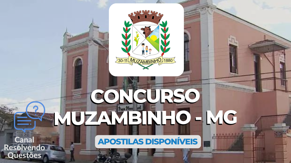 Concurso Muzambinho - MG