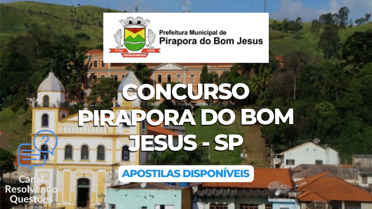 Concurso Pirapora do Bom Jesus - SP