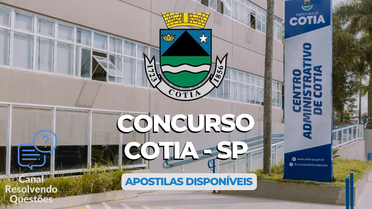 Concurso Cotia - SP