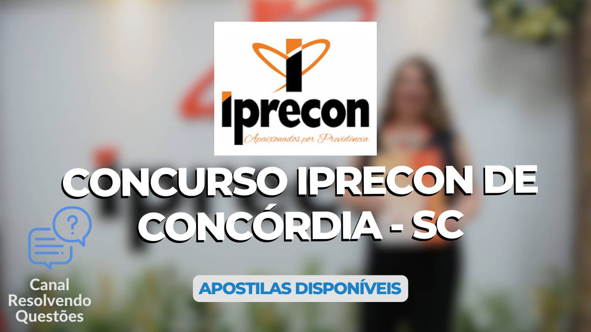 Concurso IPRECON de Concórdia – SC: salários de até R$ 5,5 mil