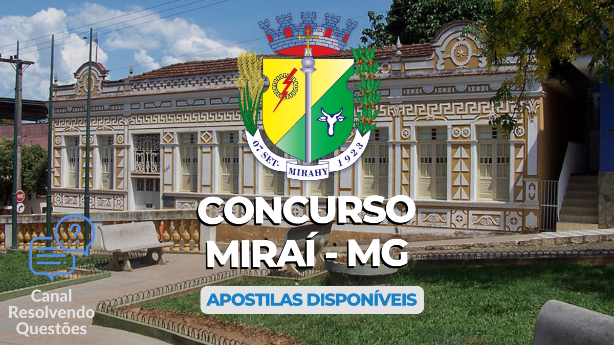 Concurso Miraí - MG
