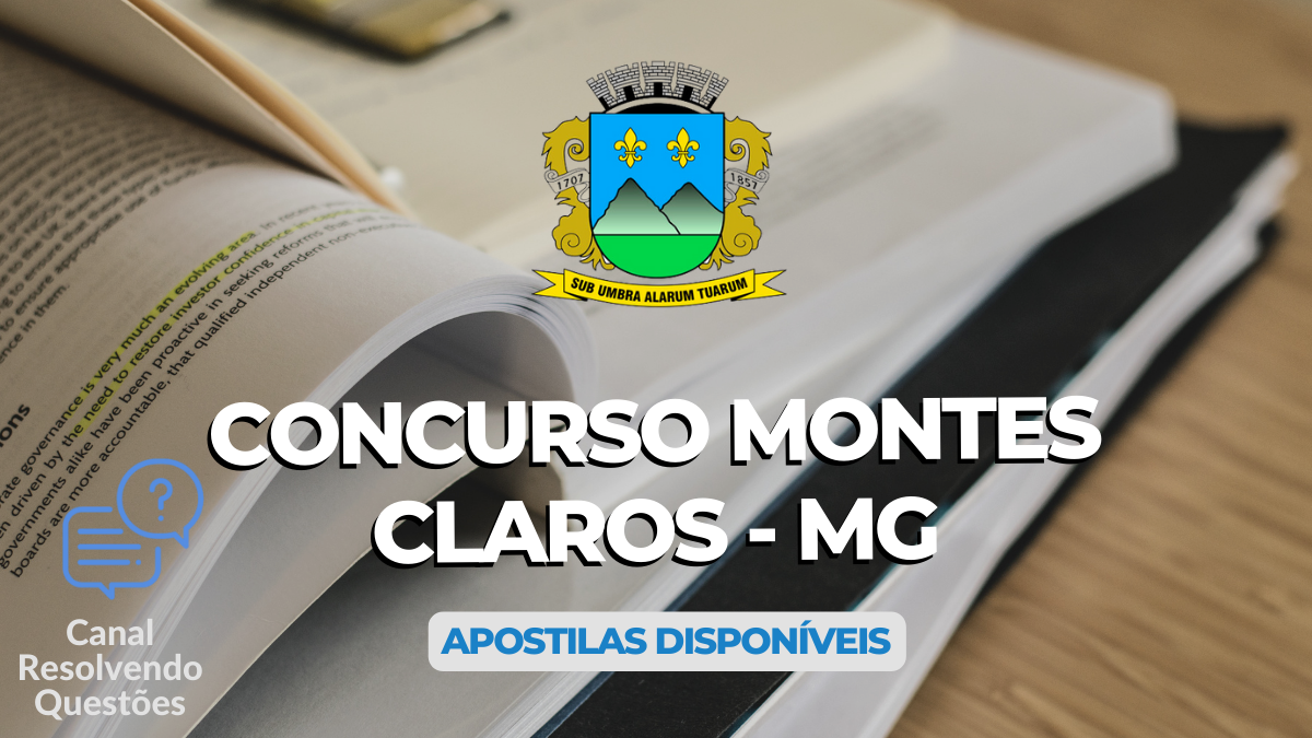 Concurso Montes Claros - MG (1)
