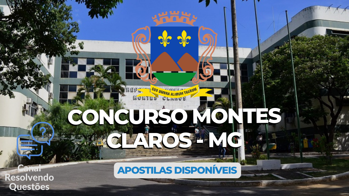 Concurso Montes Claros - MG