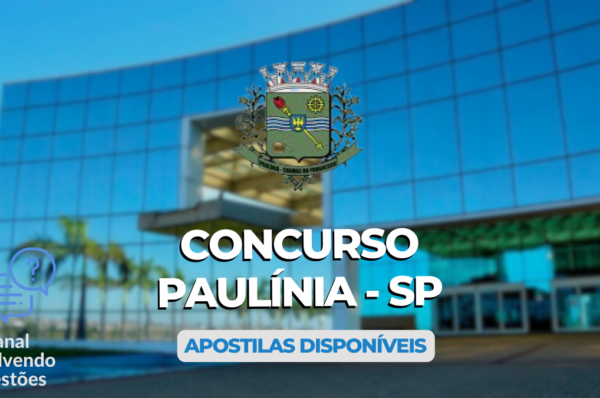 Concurso Paulínia - SP
