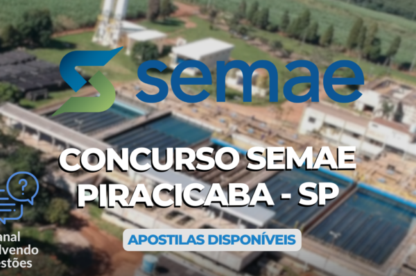 Concurso SEMAE Piracicaba - SP