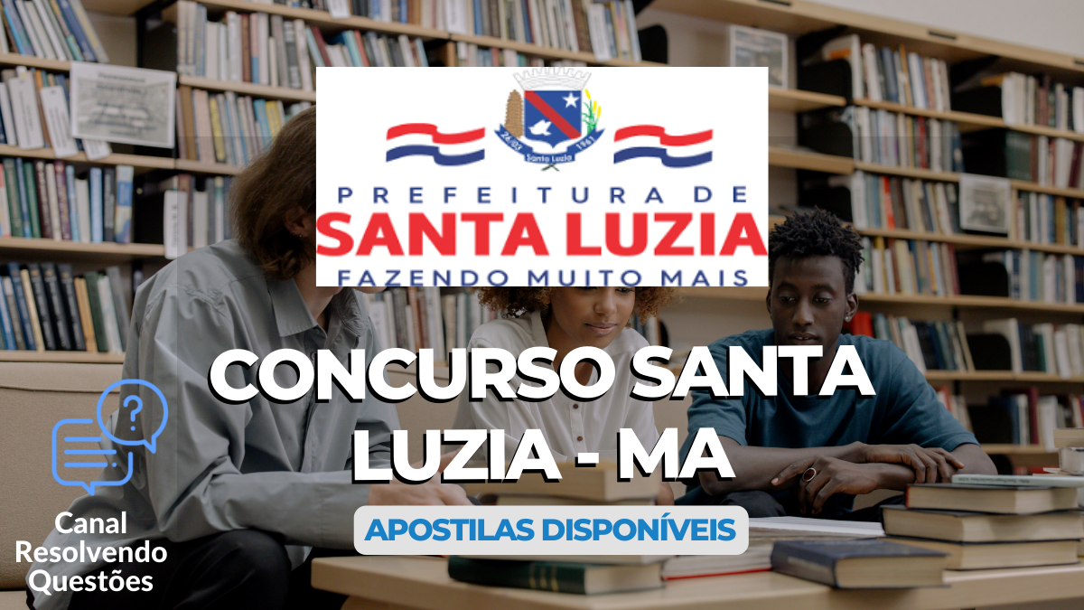 Concurso Santa Luzia - MA