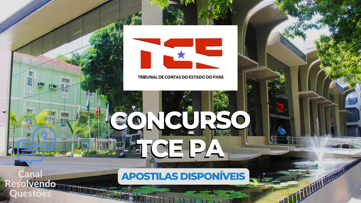 Concurso TCE PA