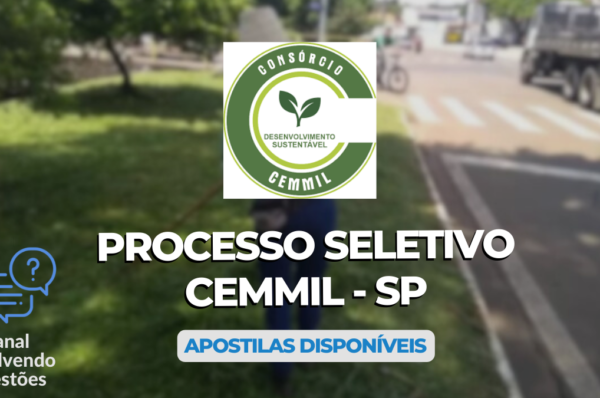 Processo Seletivo CEMMIL - SP