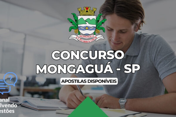 Concurso Mongaguá, Edital Concurso Mongaguá, Concurso Mongaguá SP, Apostilas Concurso Mongaguá