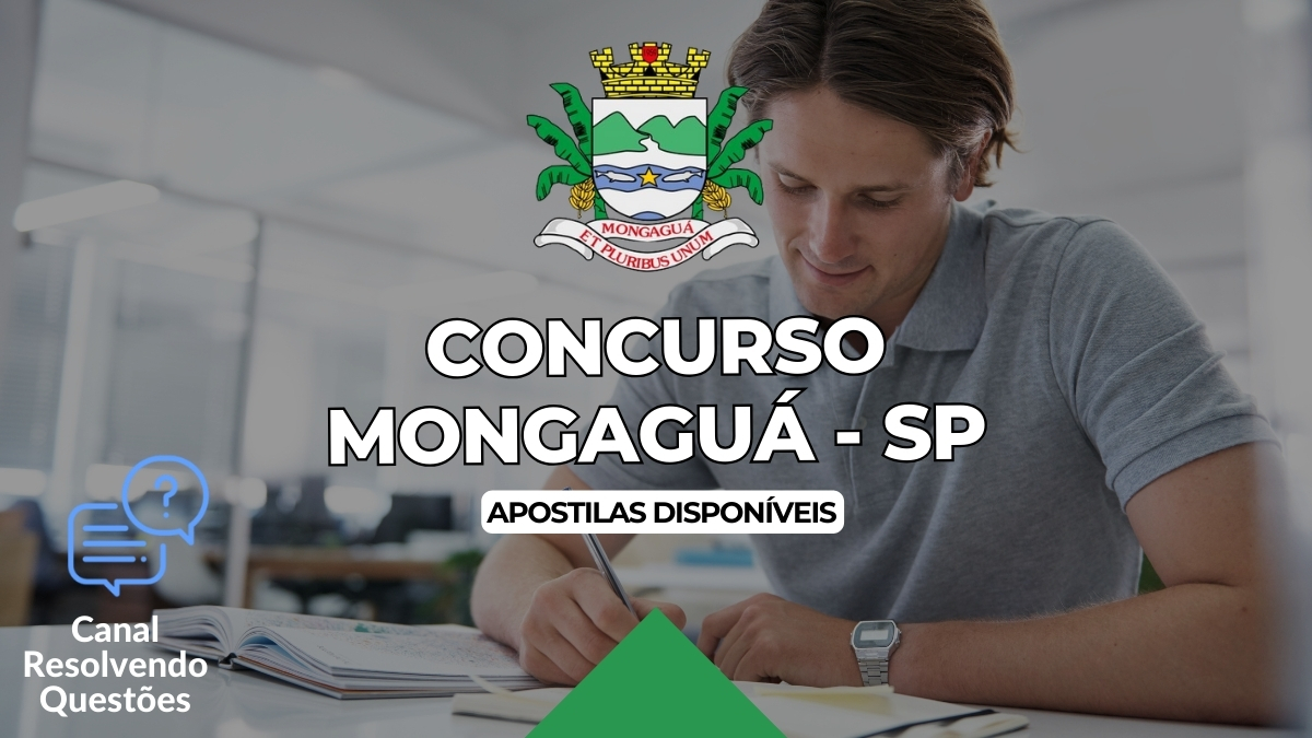 Concurso Mongaguá – SP: 189 vagas! iniciais de até R$ 5,5mil