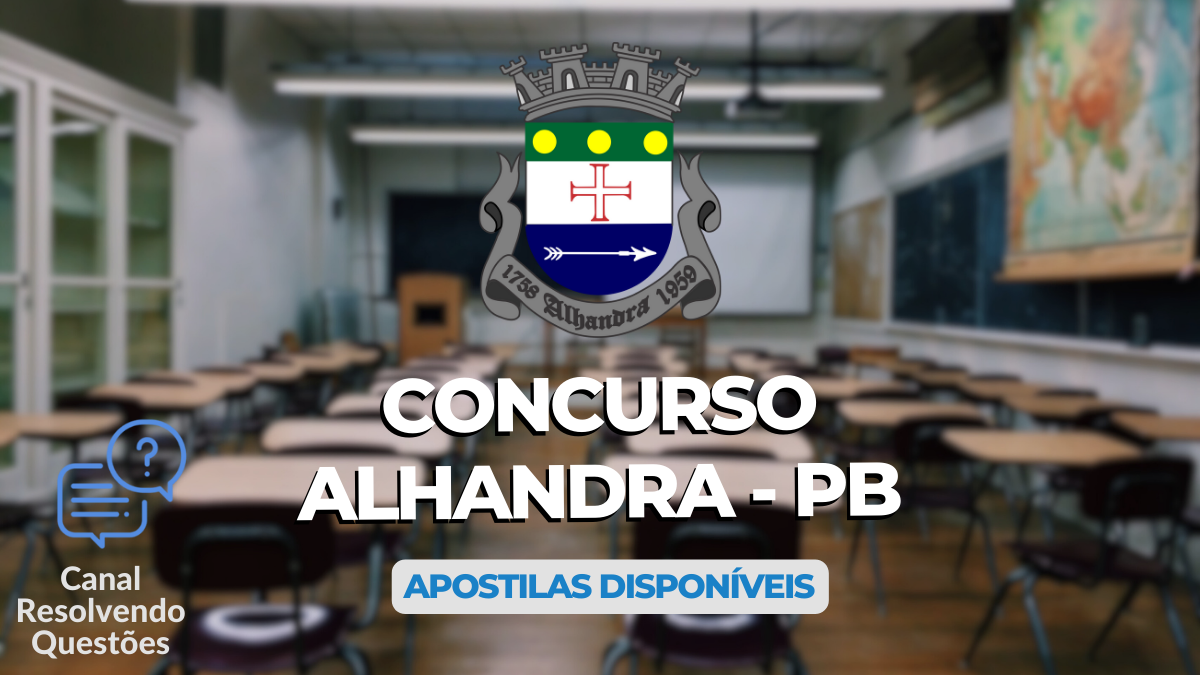Concurso Alhandra - PB