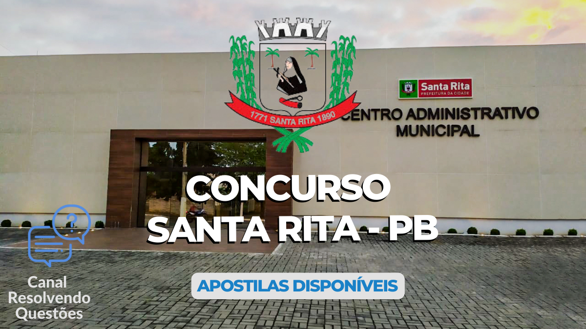Concurso Santa Rita – PB lança vagas para Guarda Municipal