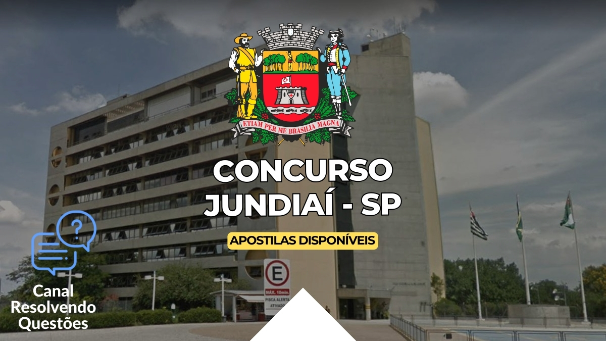 Concurso Jundiaí – SP retificado: 11 vagas! confira as mudanças
