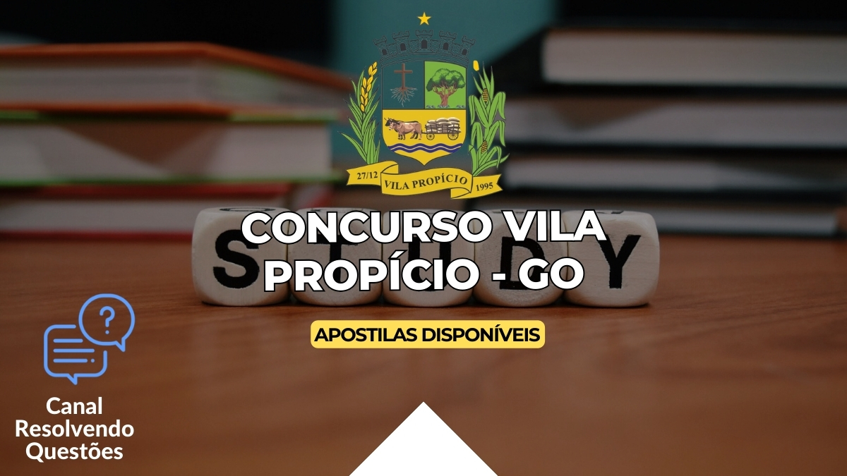 Concurso Vila Propício – GO: 79 vagas e salários de até R$ 14 mil