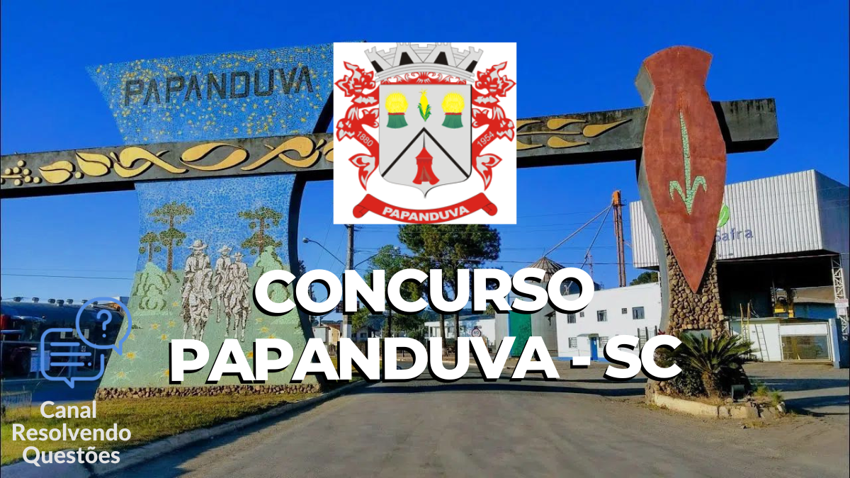 Concurso Papanduva - SC