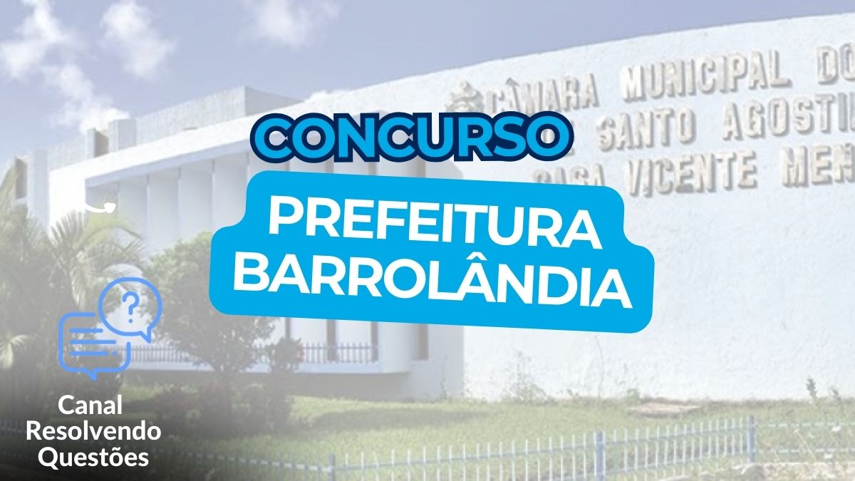 Apostilas Concurso Barrolândia