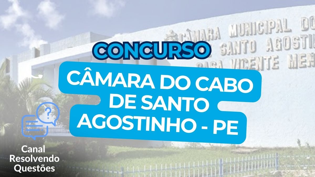 Concurso Câmara do Cabo de Santo Agostinho