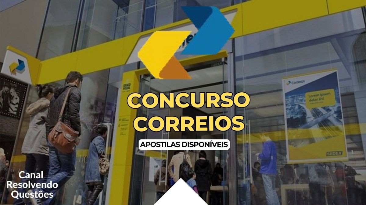 Concurso Correios, Edital Concurso Correios, Concurso Correios BR, Concurso Correios Nacional, Apostilas Concurso Correios