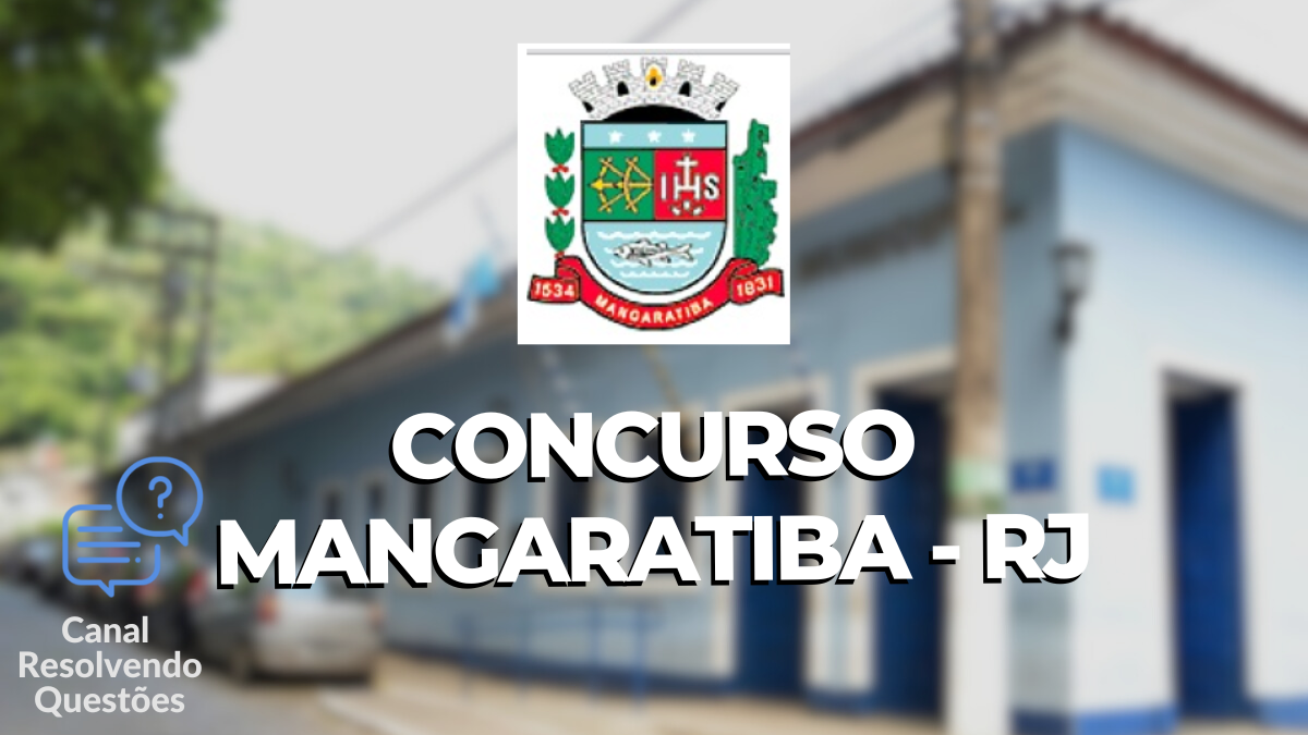 CONCURSO Mangaratiba - RJ