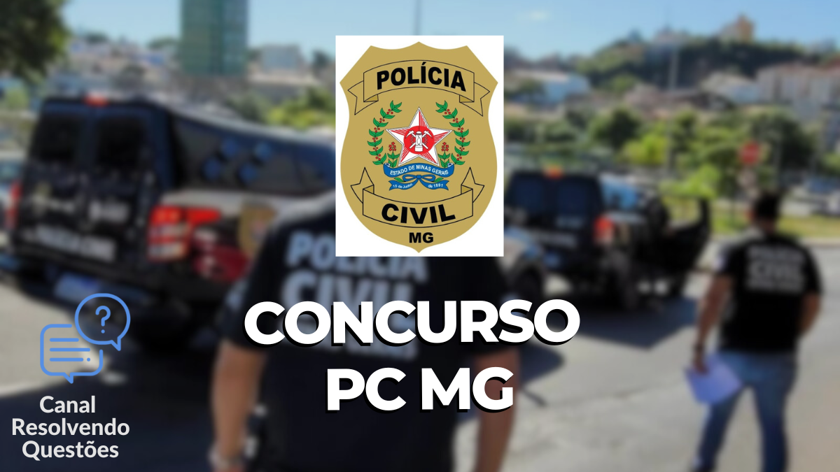 Concurso PC MG