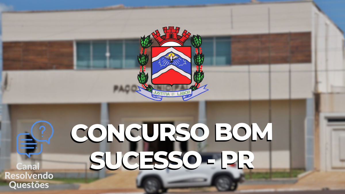 Concurso Bom Sucesso - PR