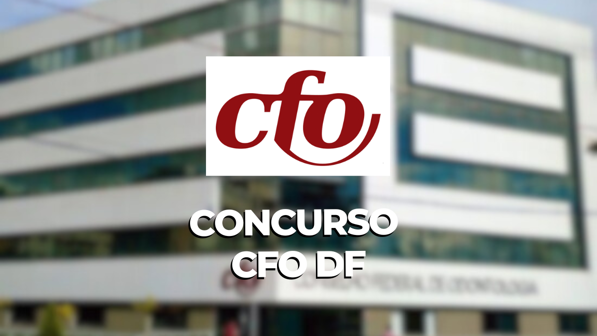 Concurso CFO DF