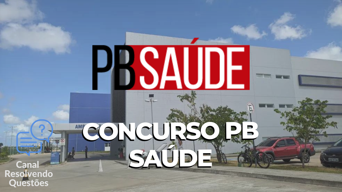 Concurso PB Saúde