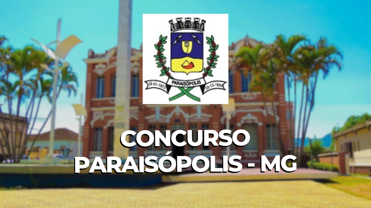 Concurso Paraisópolis - MG