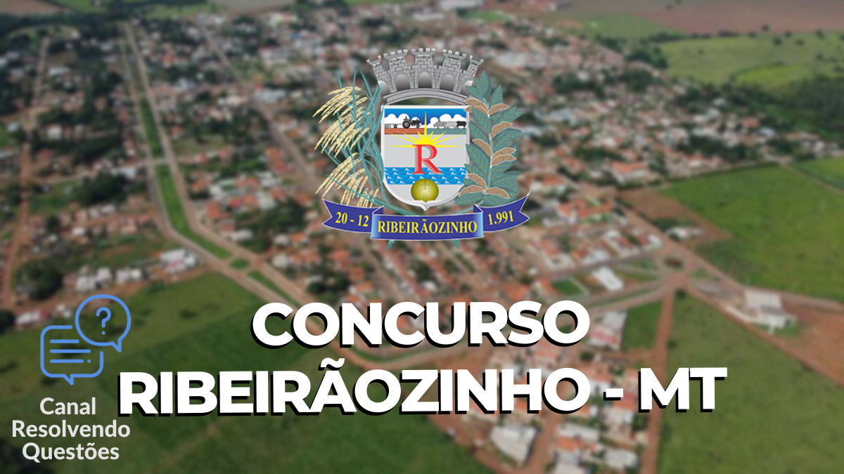 Concurso Ribeirãozinho - MT