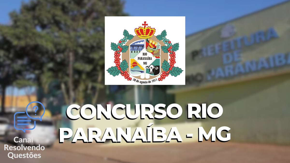 Concurso Rio Paranaíba - MG