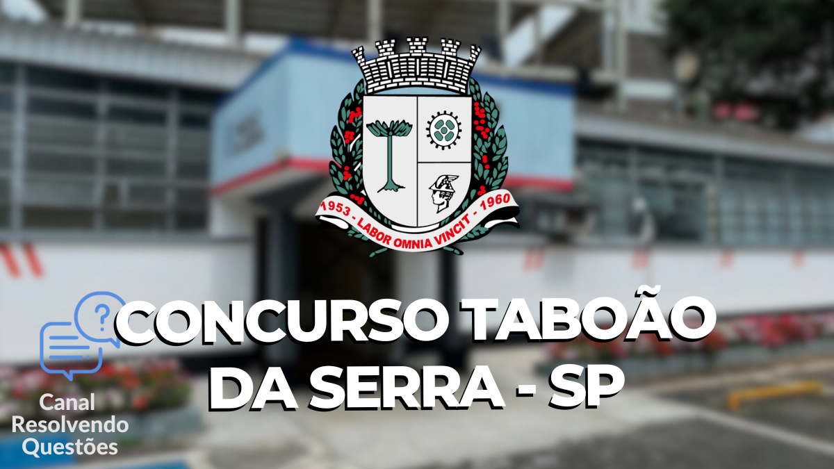 Concurso Taboão da Serra - SP