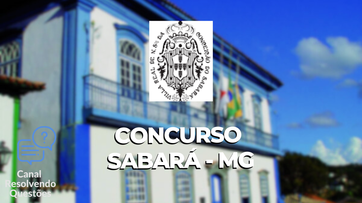 Concurso Sabará - MG