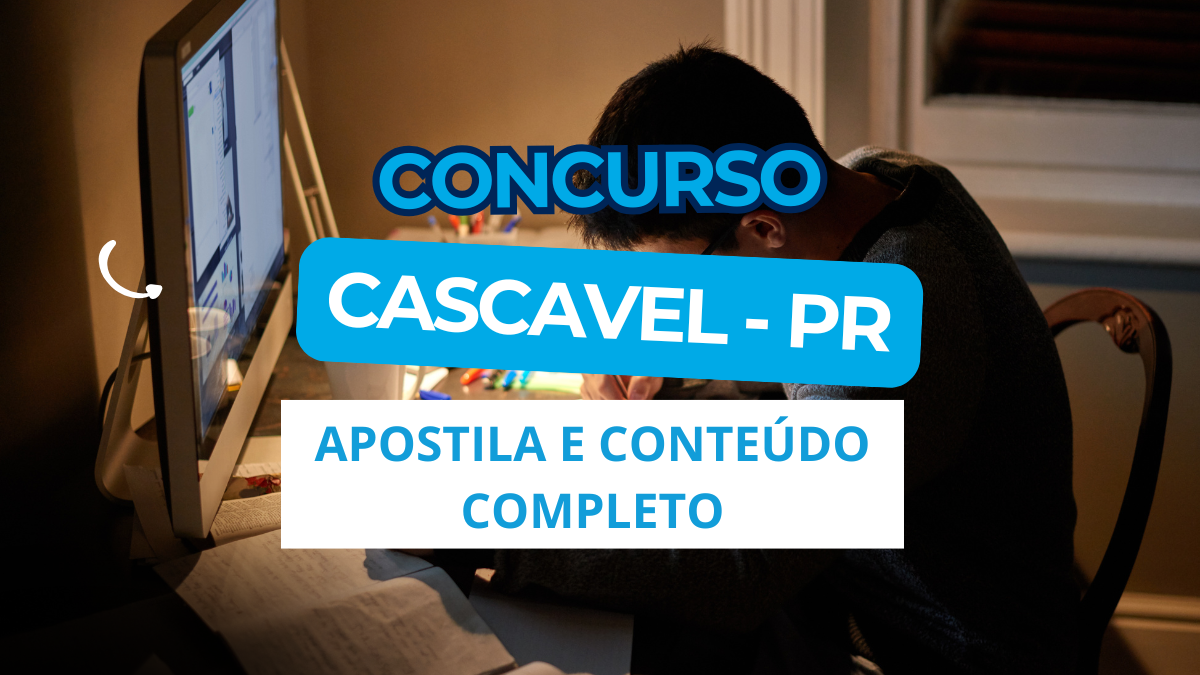 Concurso Cascavel PR