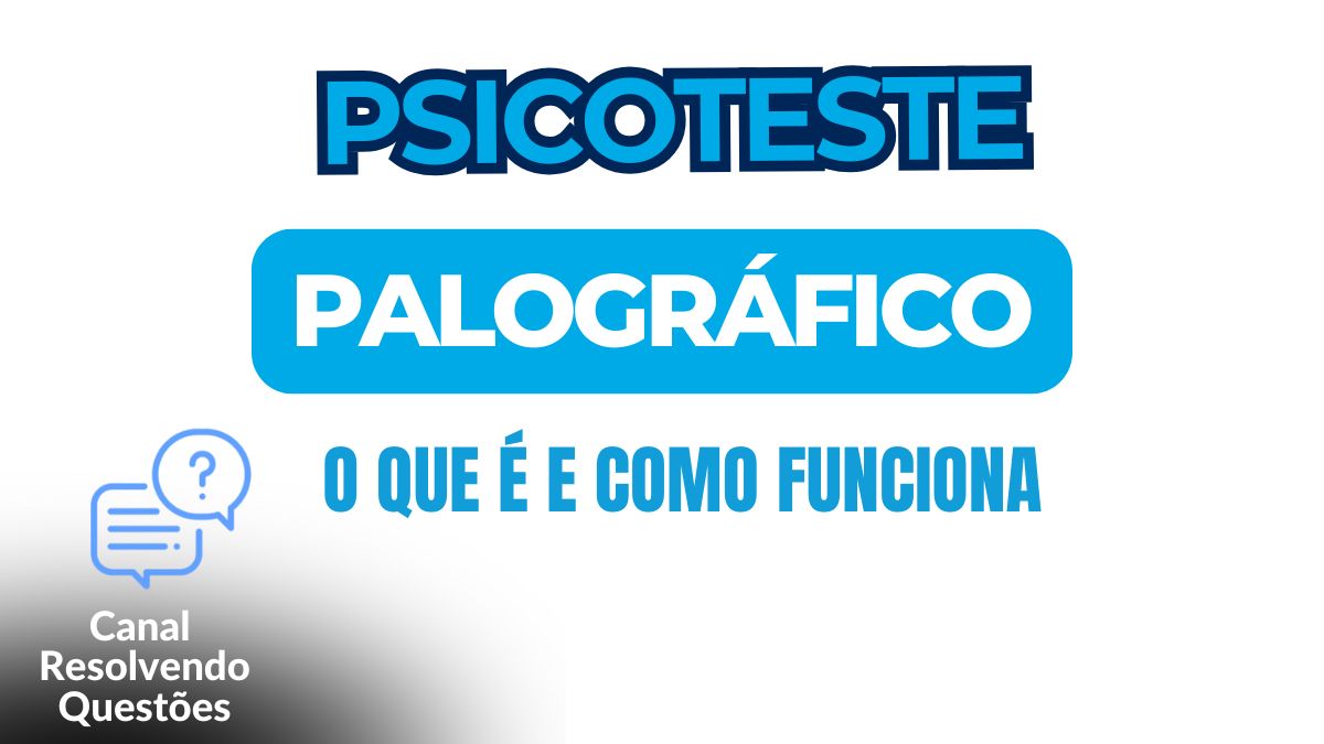 Psicoteste Palográfico: O Que É, Como Funciona e Como Se Preparar