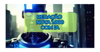 Redação nota 1000 com ia